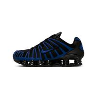 Chaussure Nike Shox TL pour homme Noir/Metallic Silver/Light Lemon Twist/Court Blue 44.5