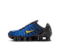 Chaussure Nike Shox TL pour homme Noir/Metallic Silver/Lyon Blue/Varsity Maize 40.5