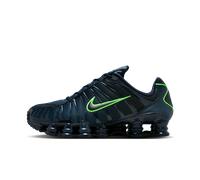 Chaussure Nike Shox TL pour homme Thunder Blue/Obsidian/Green Strike/Noir 43