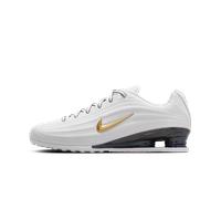 Chaussure Nike Shox Z pour femme Blanc/Varsity Red/Dark Charcoal/Metallic Gold 36