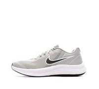 Chaussure Nike Star Runner 3 DA2776-005 pour Enfant plus âgé - Gris - Synthétique - Garçon - Lacets 38