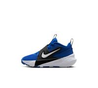 Chaussure Nike Team Hustle D 12 pour enfant Game Royal/Noir/Blanc 28.5