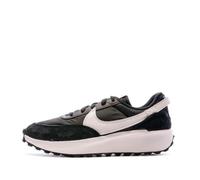 Chaussure Nike Waffle Debut pour Homme DH9522-001 - Noir - Lacets - Synthétique 40 1/2