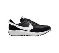 Nike Homme Waffle Debut Men's Shoes, Black/White-Orange-Clear, 42.5 EU
