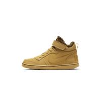 Chaussure NikeCourt Borough Mid Winter pour Jeune enfant Haystack/Baroque Brown/Haystack 31.5