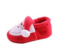 Chaussure Noël Bébé Naissance Premier Pas Hiver Souple Baptême