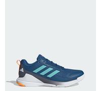 Adidas Chaussures d'intérieur Homme Novaflight 2 - Dusky Petrol/Flash Aqua/Core Black - 44 2/3 EU