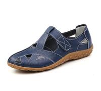 Chaussure Orthopédique Femme Antidérapantes avec Maille Soulagement des Pieds Légères et Confortables Antidérapants Fermés Chaussures Amortissement Accru Mains Libres Enfiler