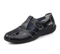 Chaussure Orthopédique Femme Antidérapantes avec Maille Soulagement des Pieds Légères et Confortables Antidérapants Fermés Chaussures Amortissement Accru Mains Libres Enfiler