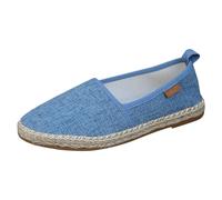 Chaussure Orthopédique Femme Botte De Neige Fourrée Nouveau Bout Rond décontracté et Confortable à Semelles Plates Grande Taille sans Lacet Chaussures décontractées à Semelles Plates pour(Blue, 39)