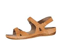Chaussure OrthopéDique Femme Chaussure Confortable talon plat en pente bout ouvert sandales décontractées chaussures d'été respirantes pour femmes Mules Cuir Femme Sabot Cuir Femme (Yellow, 42)