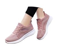 Chaussure Orthopédique Femme Chaussures De Marche Course Légères Respirantes Léger Sneakers Légères et Confortables Semelle Multi-Terrain Robuste et Respirante pour Trekking Camping Ville