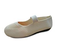 Chaussure Orthopedique Femme Chaussures Ete Tennis Confortable Orthopédiques Pour - De Randonnée Légères Type H En Maille Respirantes Mousse À Mémoire Forme Confortables L'extérieur Beige-B 39