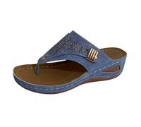 Chaussure Orthopédique Femme Lacet Chaussures Mode Respirantes Slip on pour Sneakers Ete Confortable Pieds Larges Sandales Baskets Chaussure De Marche AntidéRapantes à Coussin Chaussures Femme