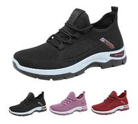 Chaussure Orthopedique Femme Ultra Confortable Sneakers Femme Respirant Basket Sans Lacet Chaussures De Sécurité Running Sport En Salle Tennis De Randonnée Légers Confort De Marche Jogging Fitness