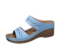Chaussure Ouverte Femme Elegant,Sandales élégantes rétro à Plateforme et Bout Rond,idéales pour la Plage avec Un Ouvert Une Semelle épaisse