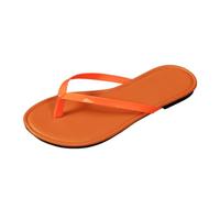 Chaussure Ouverte RandonnéE Femme,Tongs de Couleur Unie à Bout Clip pour Femmes,Pantoufles Plage,Mode d'été