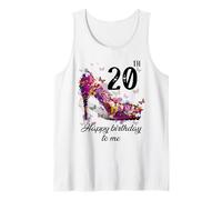 Chaussure Papillon MB 20th Birthday Happy Birthday to Me Débardeur