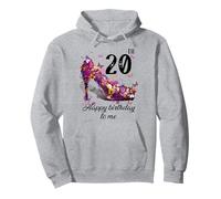 Chaussure Papillon MB 20th Birthday Happy Birthday to Me Sweat à Capuche