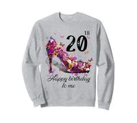 Chaussure Papillon MB 20th Birthday Happy Birthday to Me Sweatshirt