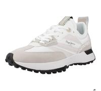 Chaussures Pepe Jeans Lucky Print blanc beige femme - 41