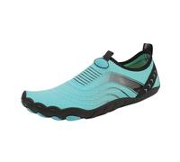 Chaussure plage Baskets décontractées antidérapantes séchage rapide, Chaussures de natation, Chaussures de plage pour pataugeoires en plein air, Five Fingers Chaussure aquatique femme (Sky Blue, 40)