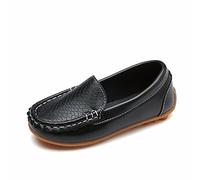 Chaussure Plage Bebe-Paresseux Sport Bateau Sneaker en Cuir Casual Enfant Enfants GarçOns Solide Chaussures Filles BéBé Chaussures