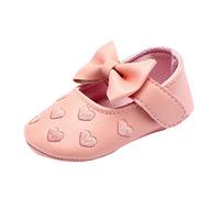 Chaussure Plage Enfant- Chaussures Mignonnes BéBé PremièRes Chaussures Tout-Petits avec NœUd Papillon Chaussures Souples BéBéS Filles