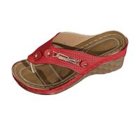 Chaussure Plage Femme Sandales Femme D'été Élégantes Sandale Souple Sport Slippers Bas Bout Ouvert Soutien Arc Plantaire Flip Flop Tendance Plage Printemps 2026 Mignonnes Sexy Travail Bureau