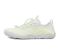 Chaussure Plage Homme D Eau des Chaussures pour La Mer Sandales Piscine Femme Bateau De d'eau Barefoot Aquatique Marche Aquatiques Pieds Nus Chausson Minimalistes Aller dans Leau Et,Light Vert-c41