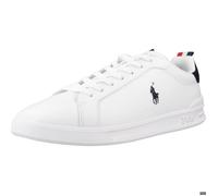 Polo Ralph Lauren Chaussures Heritage Court II blanc bleu marine rouge Taille 41