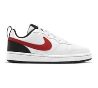Chaussure pour Enfant plus âgé - NIKE - Court Borough Low 2 BQ5448-110 - Blanc - Synthétique - Lacets 37 1/2