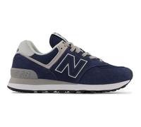 Chaussure pour Femme New Balance WL 574 - Bleu - Lacets - Textile 37