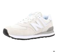 New Balance Chaussure Femme WL 574 - Gris, Lacets, Textile, Plate - 36 1/2