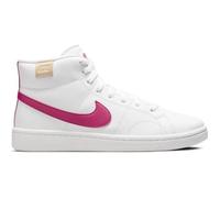 Chaussure pour Femme - NIKE Court Royale 2 Mid CT1725-104 - Blanc - Lacets - Plat - Synthétique 38
