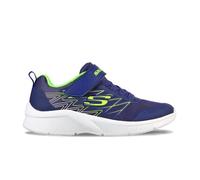 Chaussure pour Garçon - SKECHERS - Microspec Texlor - Fermeture à Lacets - Bleu 36