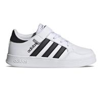 Chaussure pour Jeune enfant - ADIDAS Breaknet FZ0106 - Blanc - Lacets - Synthétique - Plat 28 1/2