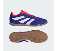 adidas Mixte Predator Club Football Boots Indoor Sala, Cloud White/Lucid Blue/Solar Red, 45 1/3 EU