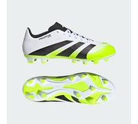 Adidas Mixte Predator Club Firm Ground/Multi Ground Football Boots, Cloud White/Core Black/Lucid Lemon, 42 2/3 EU