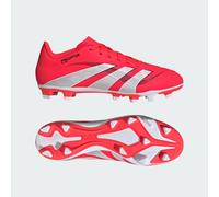 adidas Mixte Predator Club Firm Multi Ground Football Boots Chaussures, Lucid Red/Cloud White/Core Black, 45 1/3 EU