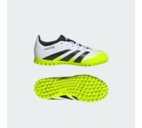 Chaussure Predator Club Turf Enfants Cloud White / Core Black / Lucid Lemon 38