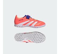 Chaussure Predator Club turf enfants Signal Coral / Cloud White / Beam Orange 35 1/2