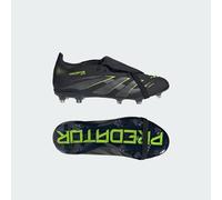 Adidas Predator Elite Fold-over Tongue Fg Junior Football Boots Noir EU 31 Enfants