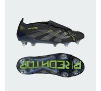Chaussure Predator Elite Fold-Over Tongue Soft Ground Core Black / Carbon / Lucid Lemon 46