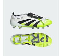 Chaussure Predator Elite Fold-Over Tongue Surface synthétique Cloud White / Core Black / Lucid Lemon 40
