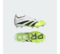 Chaussure Predator Elite Laceless Firm Ground Enfants Cloud White / Core Black / Lucid Lemon 29