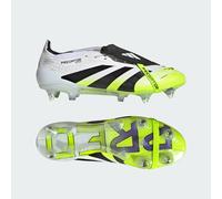 Chaussure Predator Elite Languette rabattable Terrain souple Cloud White / Core Black / Lucid Lemon 44 2/3