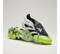Adidas Chaussures de football Predator Elite Languette rabattable FG Blanc EU 46 2/3 Homme