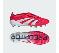 Chaussure Predator Elite languette rabattable Terrain synthétique Lucid Red / Cloud White / Core Black 43 1/3