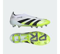 Chaussure Predator Elite sans lacets Terrain synthétique Cloud White / Core Black / Lucid Lemon 42 2/3